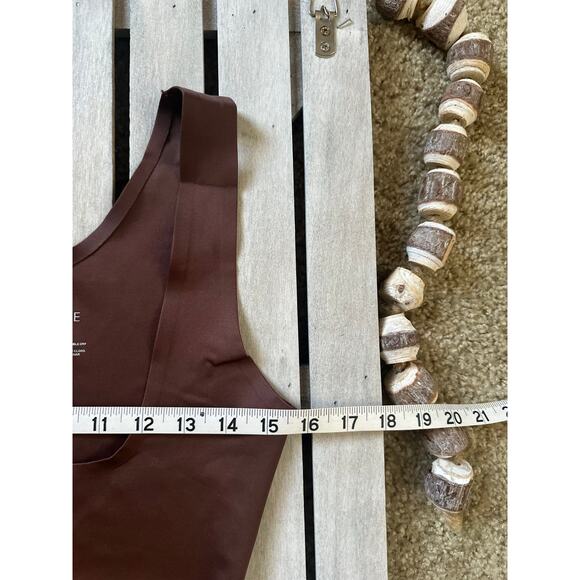 STRM LINE Shape Brown WYOB Bodysuit - Picture 9 of 10